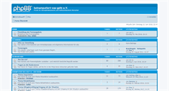 Desktop Screenshot of forum-neu.beinamputiert-was-geht.de