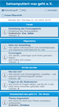 Mobile Screenshot of forum-neu.beinamputiert-was-geht.de