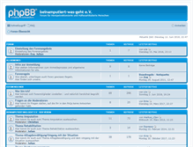 Tablet Screenshot of forum-neu.beinamputiert-was-geht.de